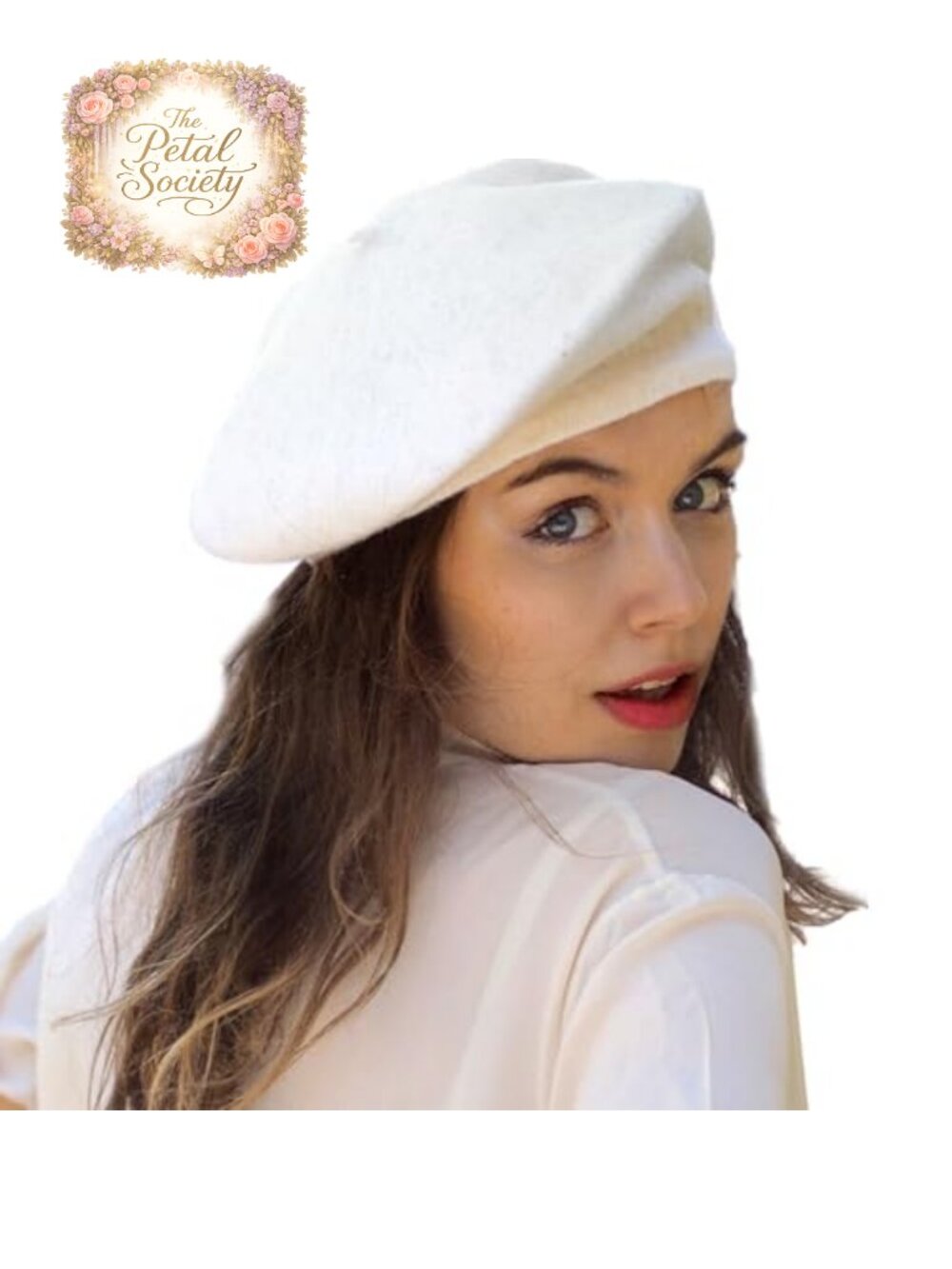 French Beret Vintage Solid Acrylic Hat Winter Warm Classic Cap